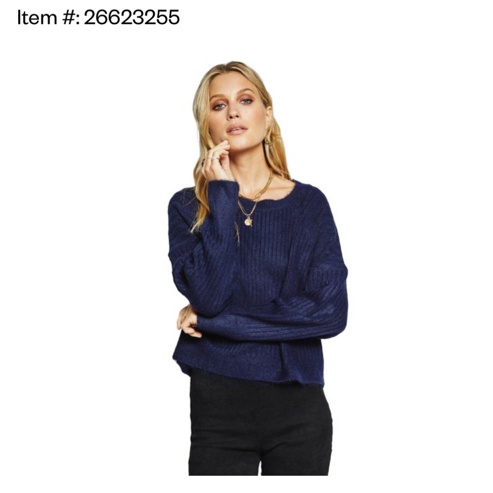Sage the Label scoop neck sweater